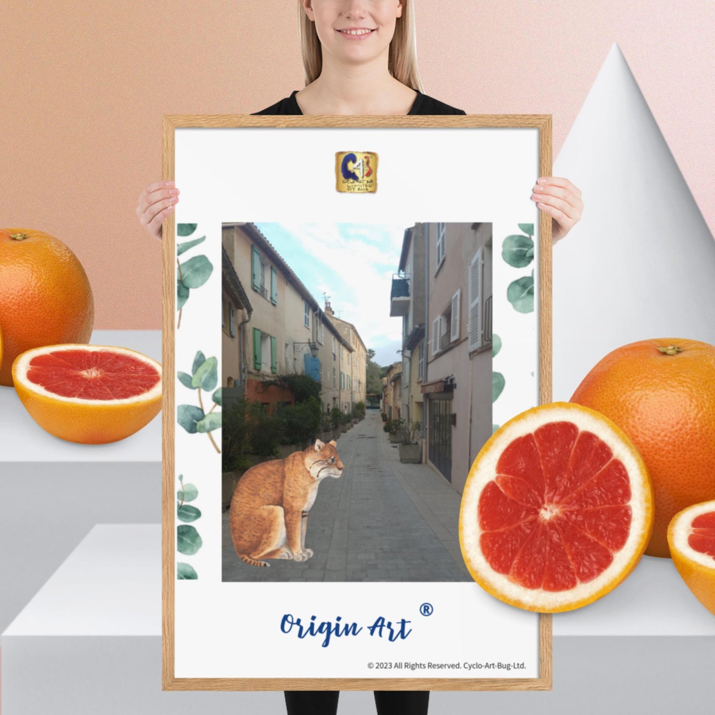 Product mockup