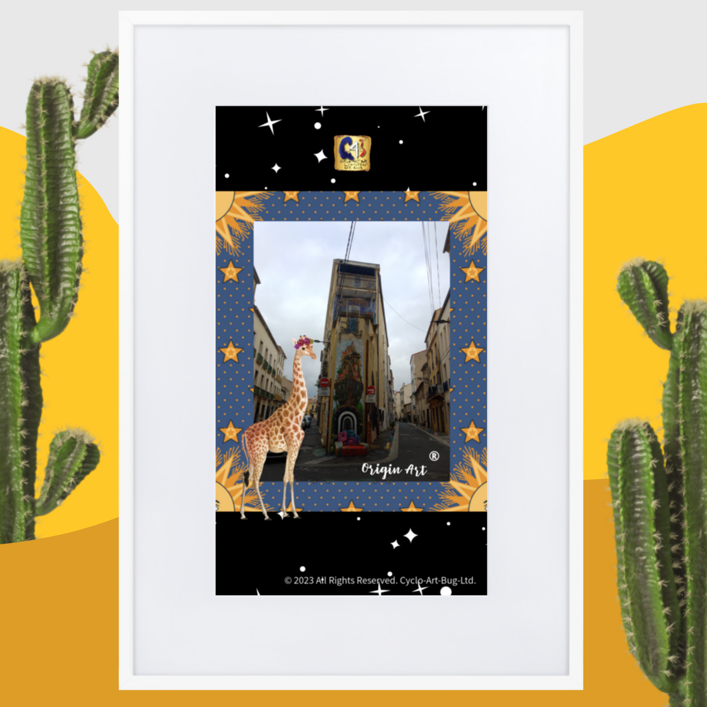 Product mockup