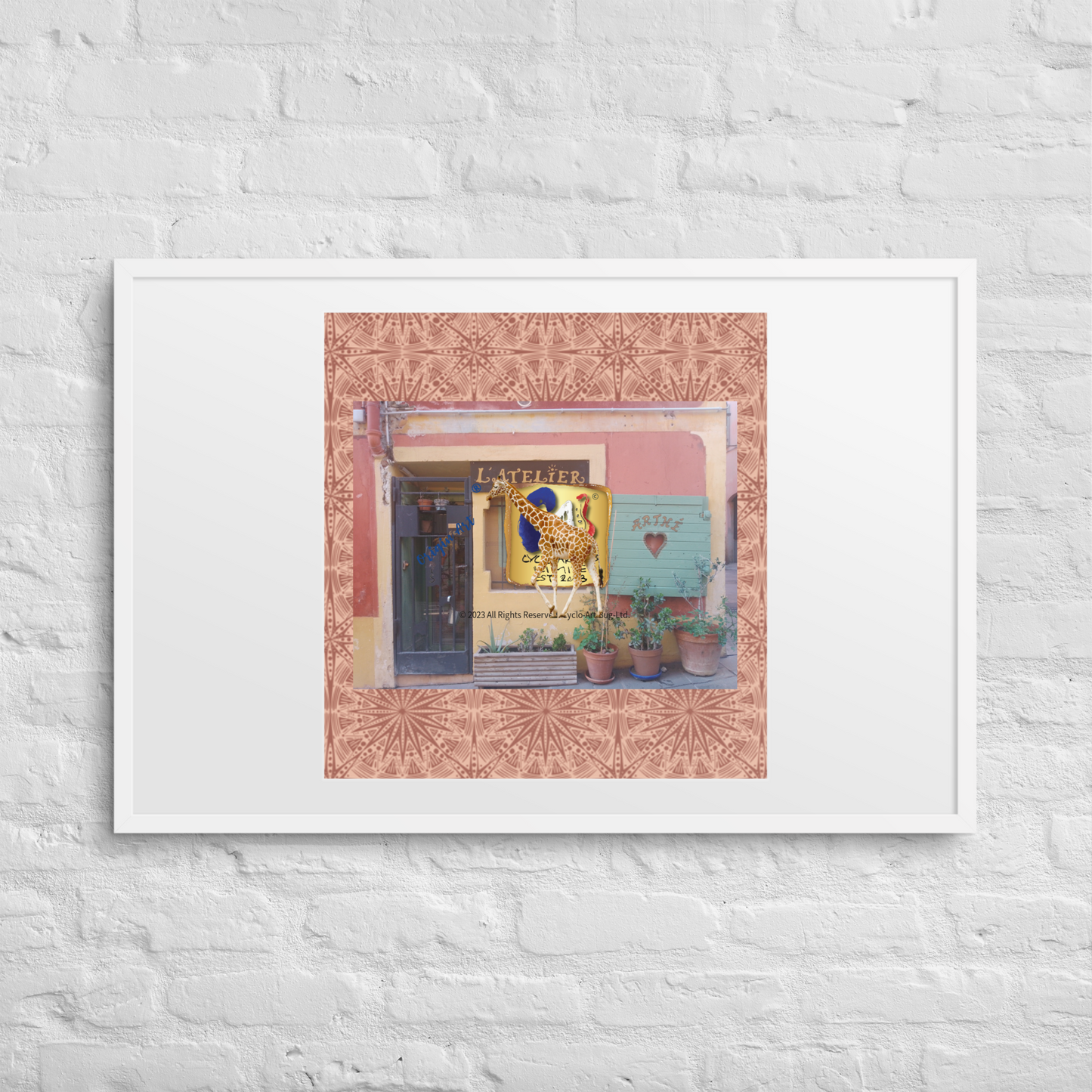 Product mockup