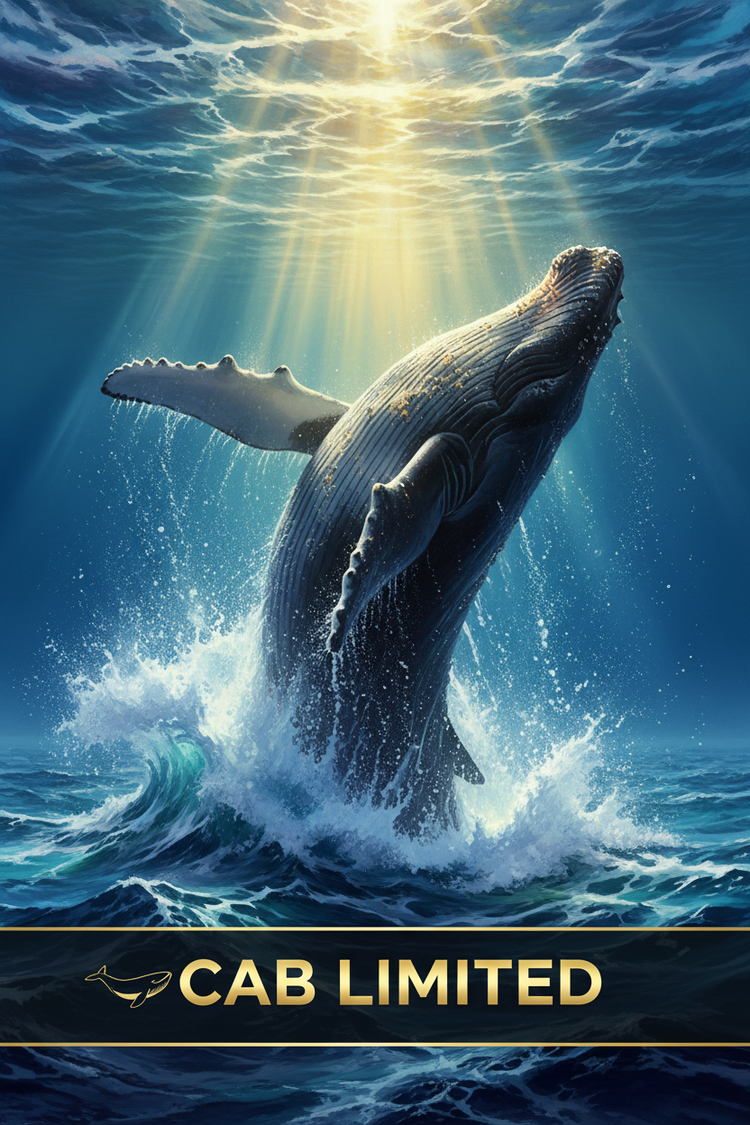 Majestic Whale - CAB LIMITED