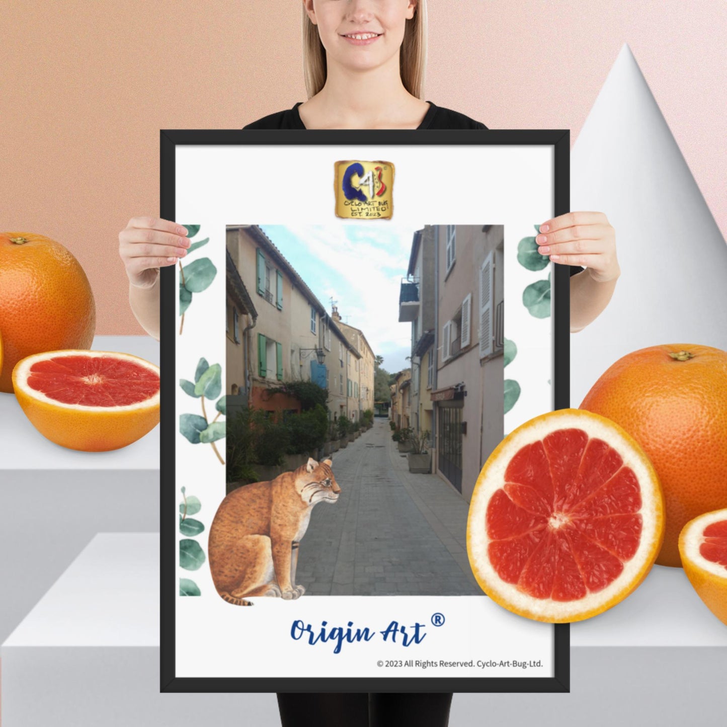 Product mockup