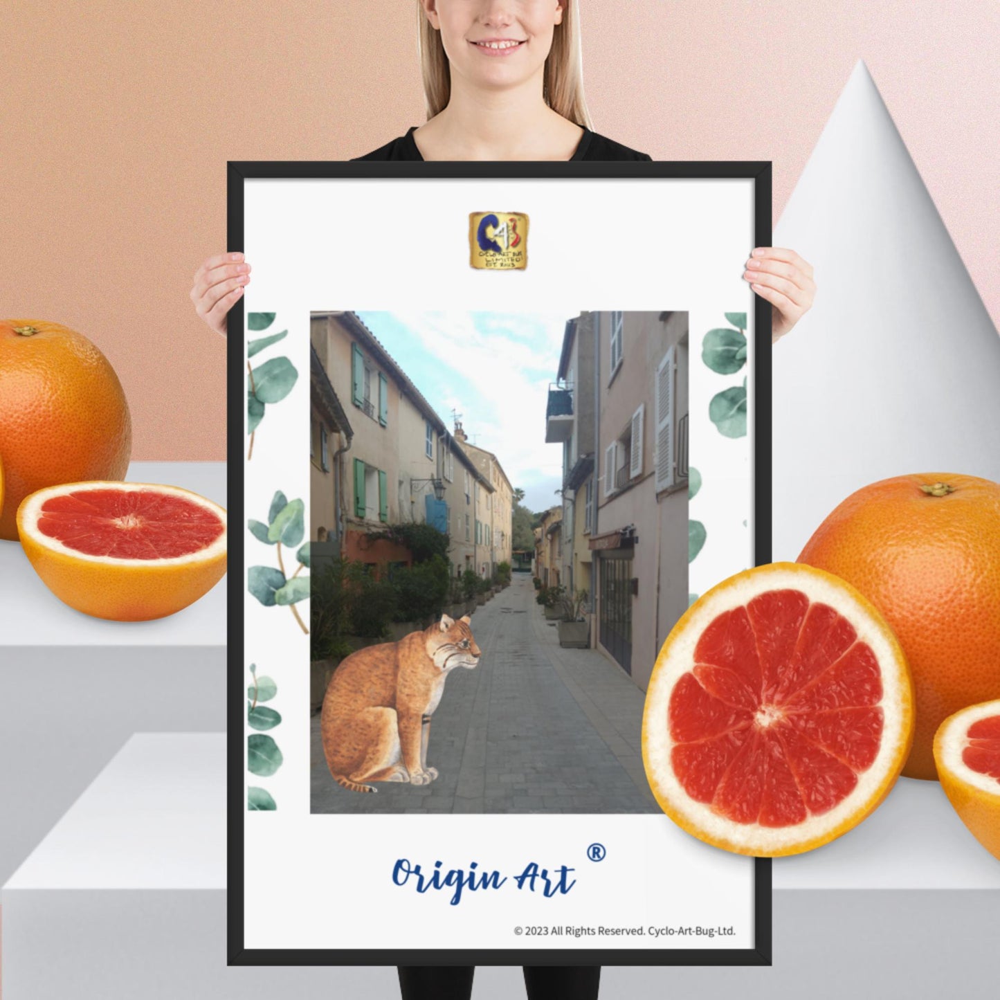 Product mockup