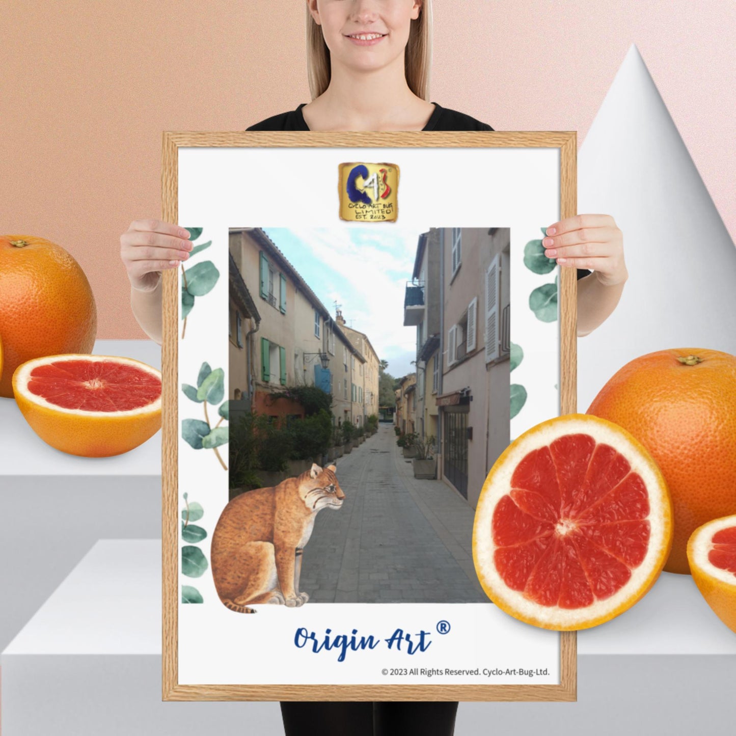Product mockup