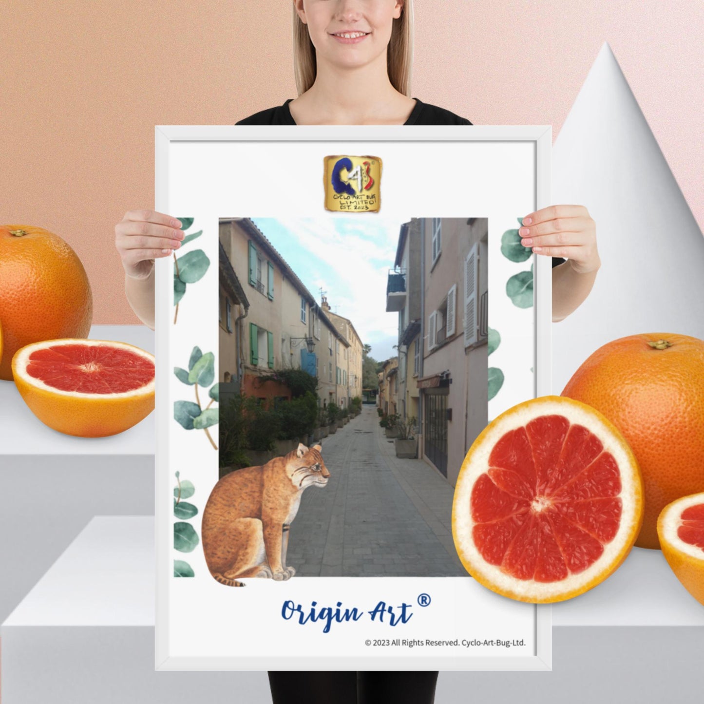 Product mockup