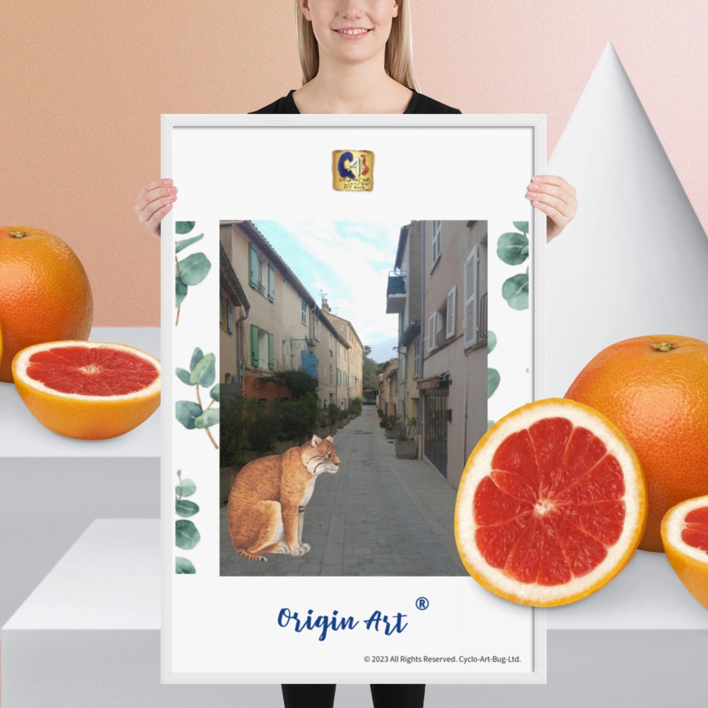 Product mockup