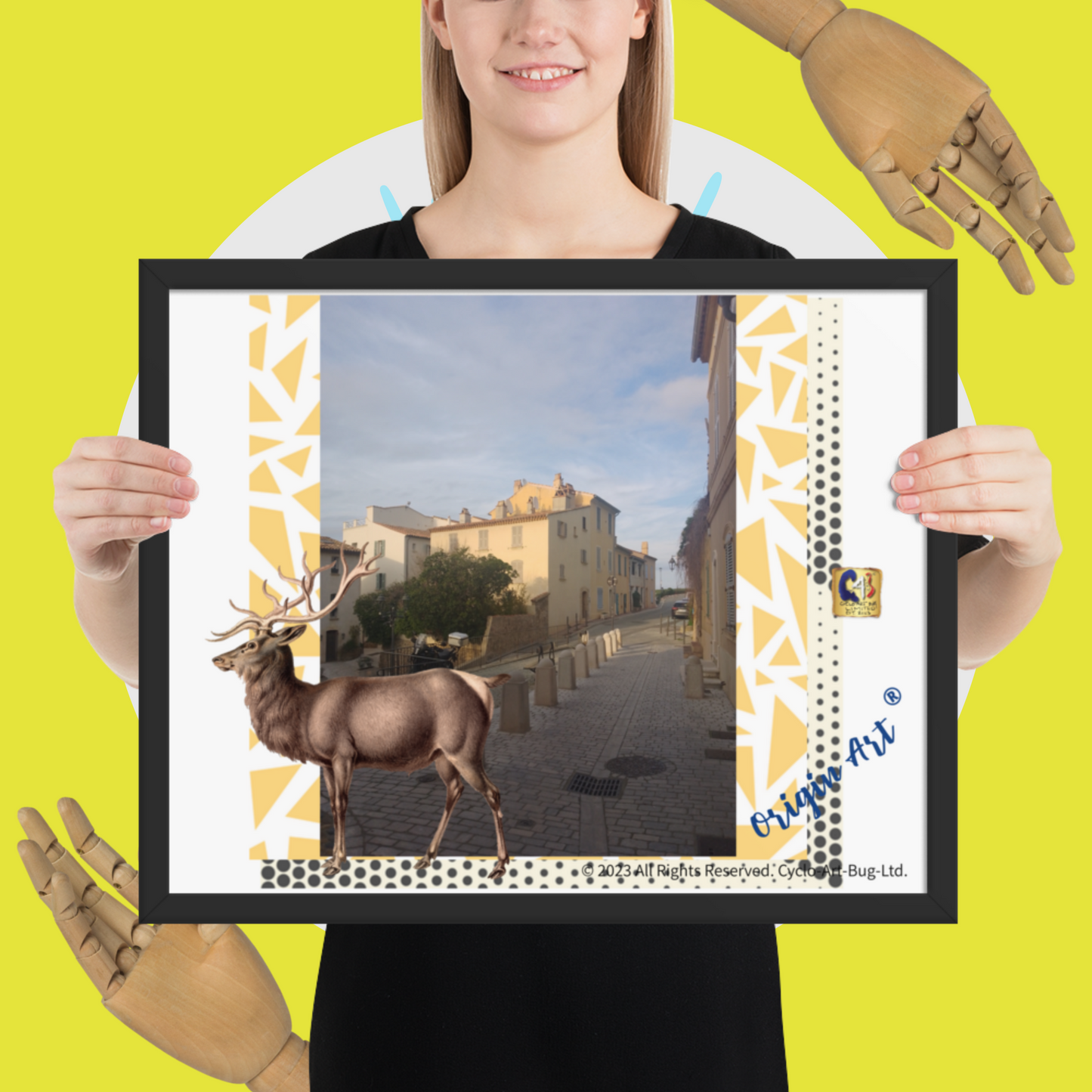 Product mockup