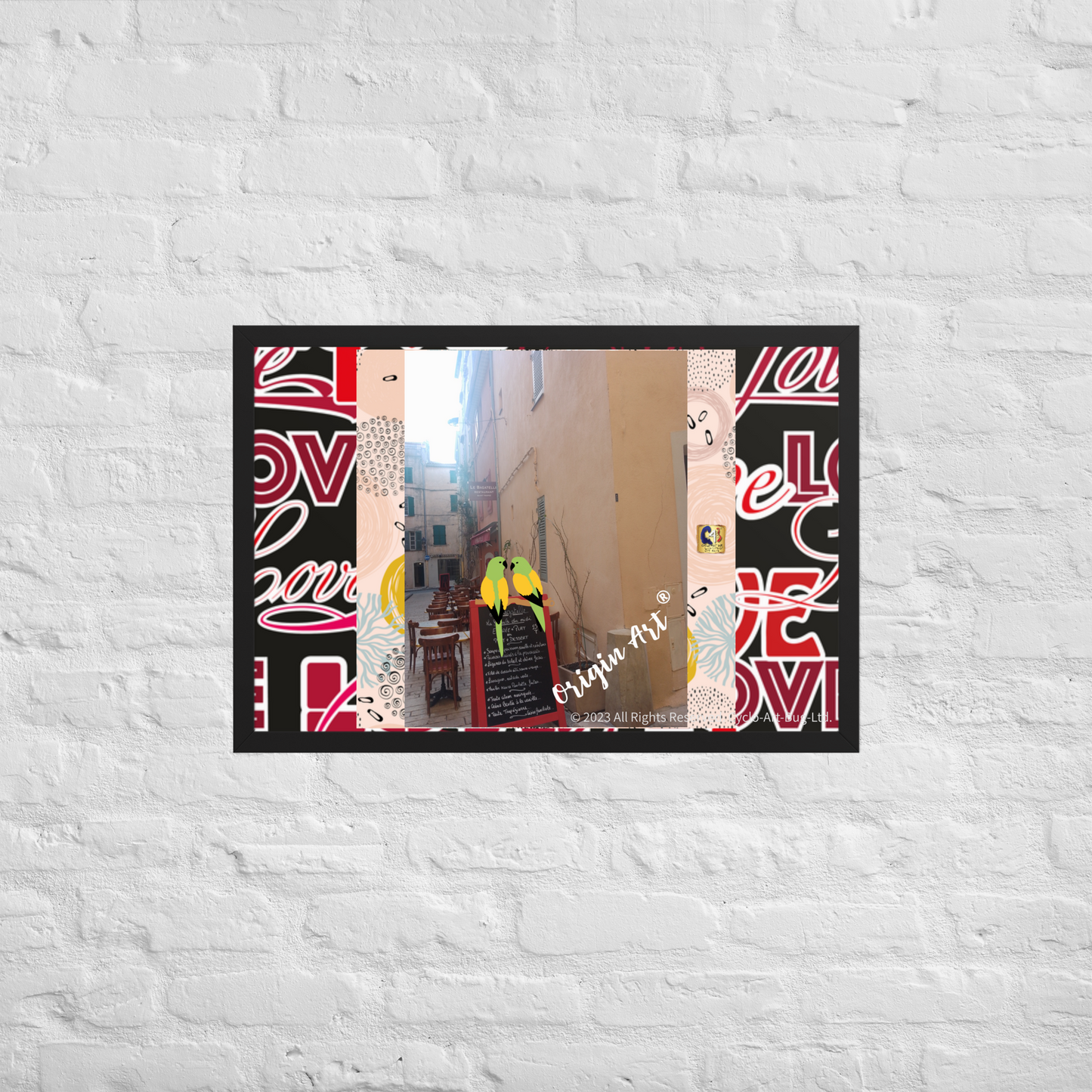 Product mockup