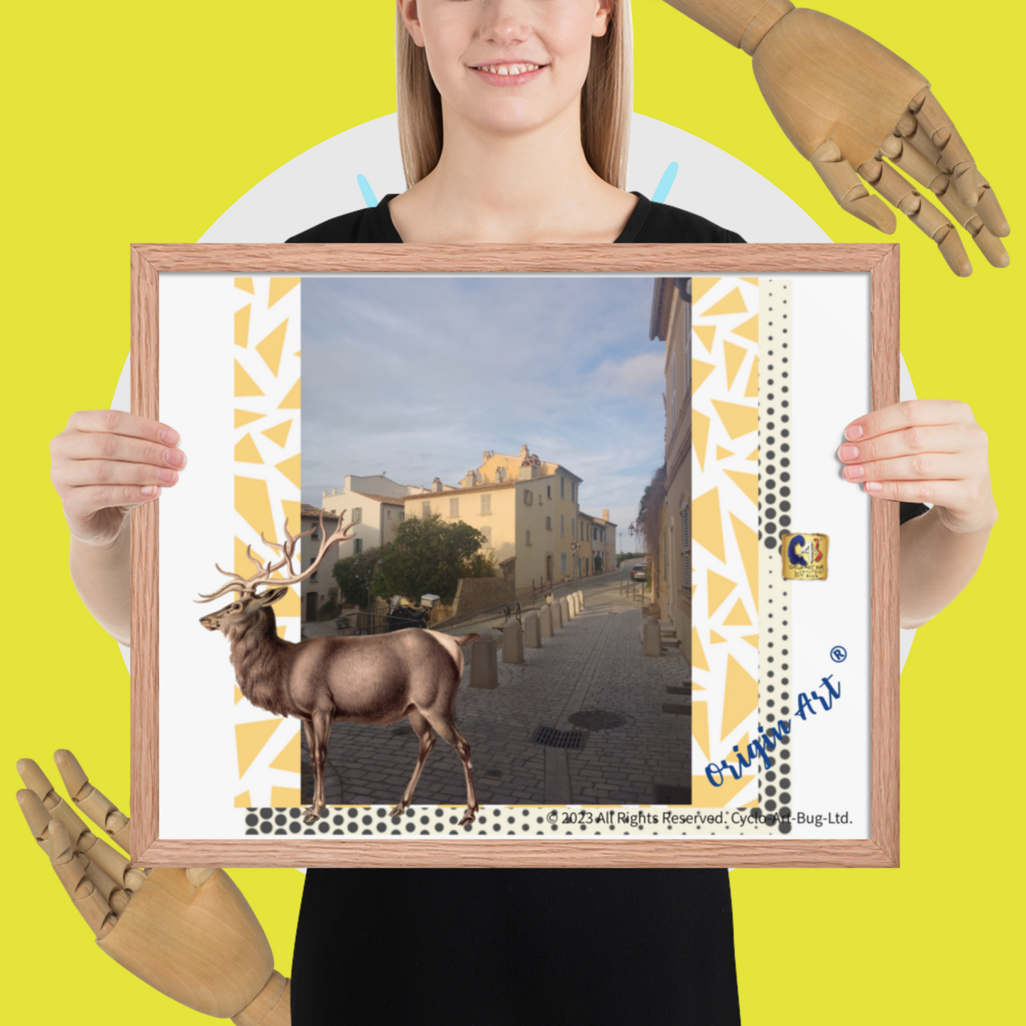 Product mockup