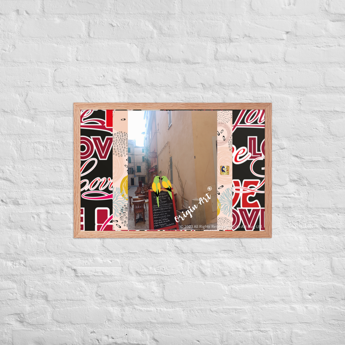 Product mockup