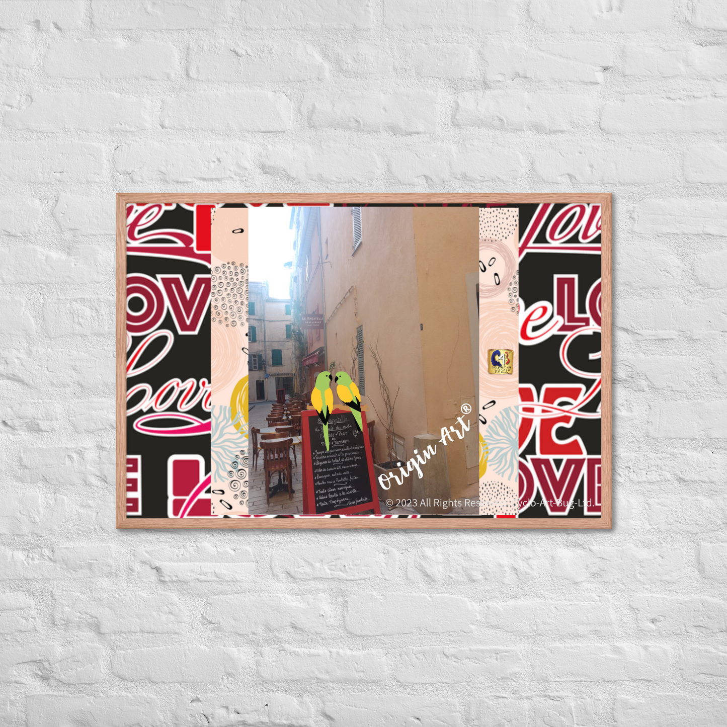 Product mockup