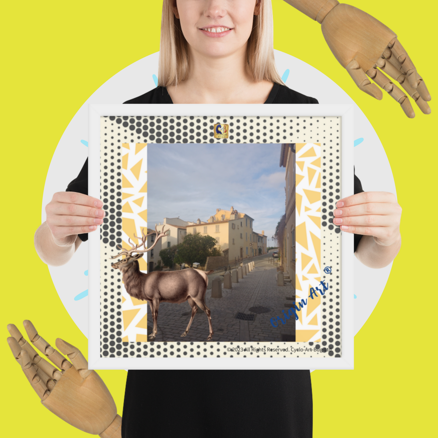 Product mockup