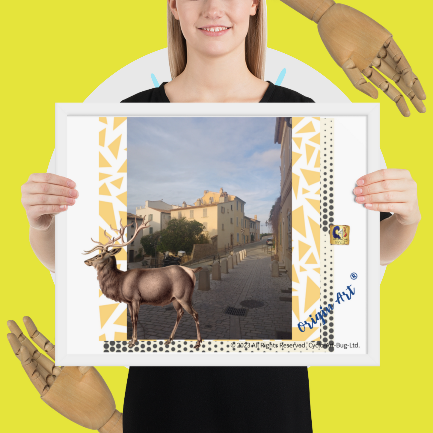 Product mockup