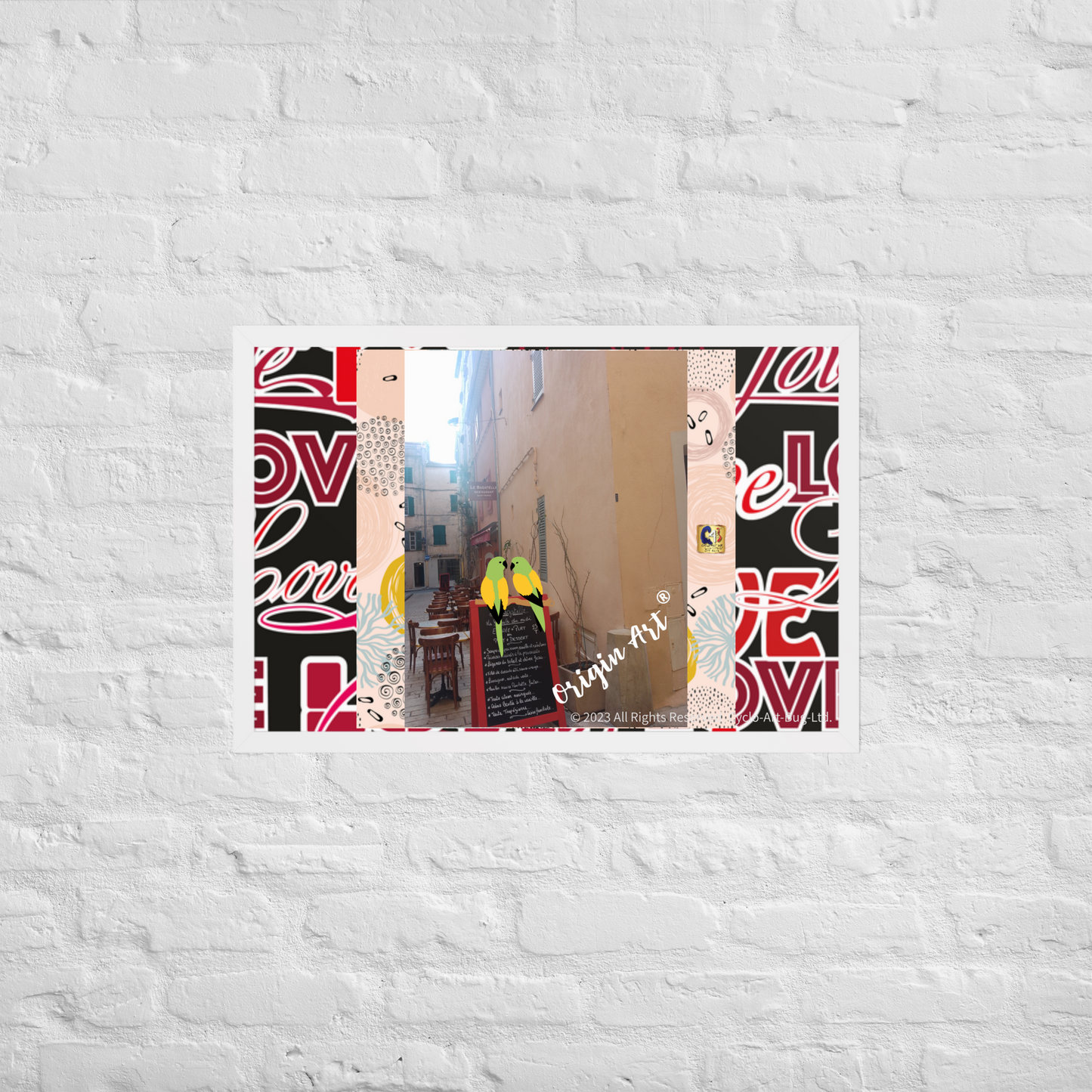 Product mockup