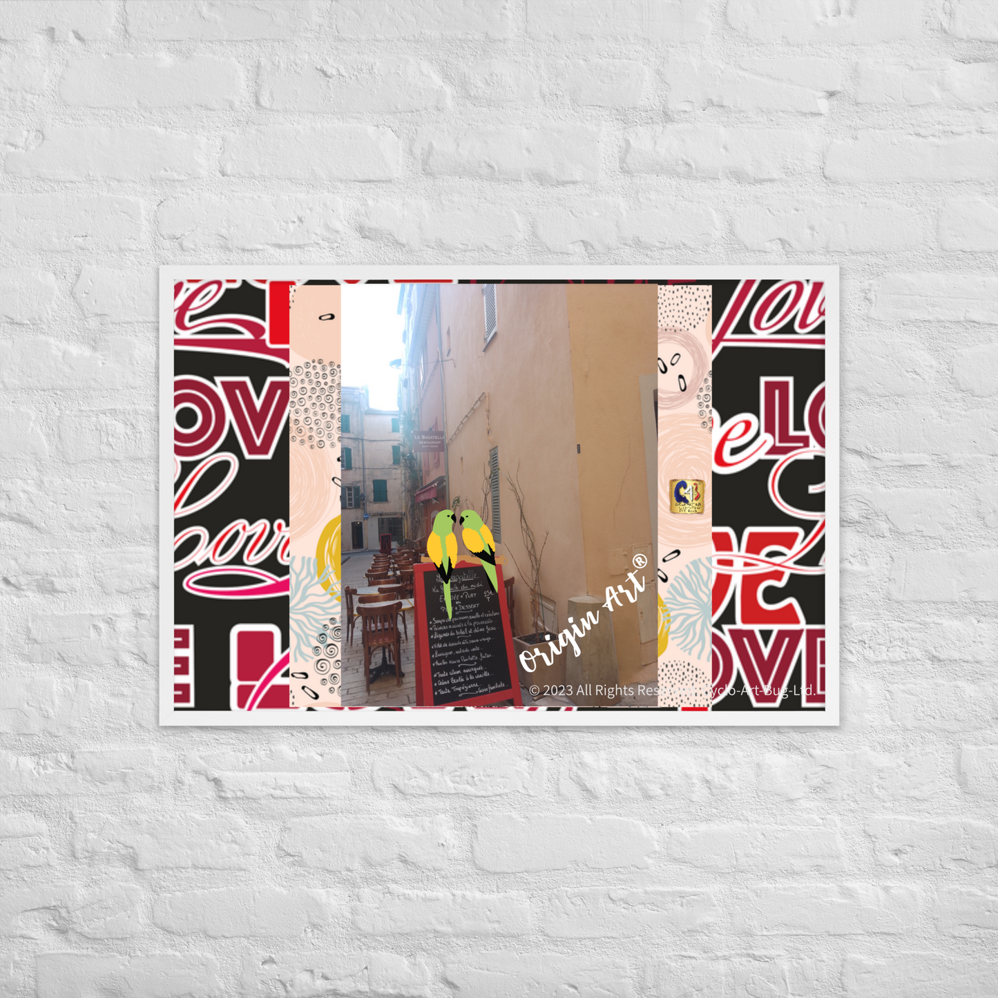 Product mockup