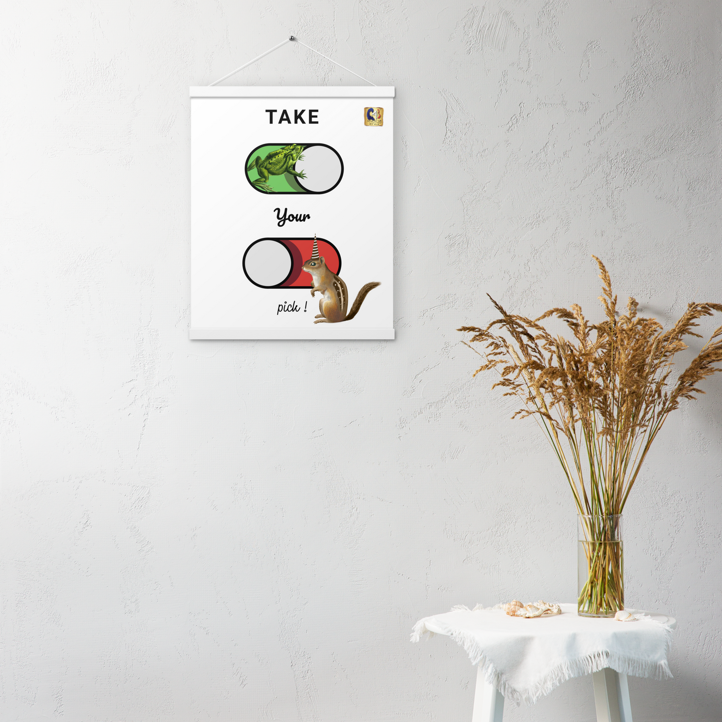 Product mockup