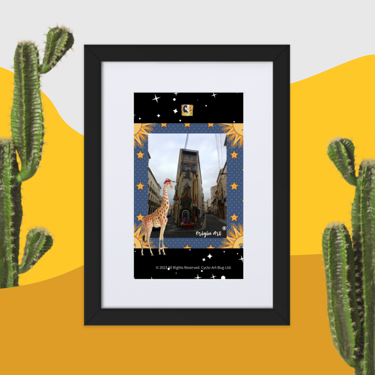 Product mockup
