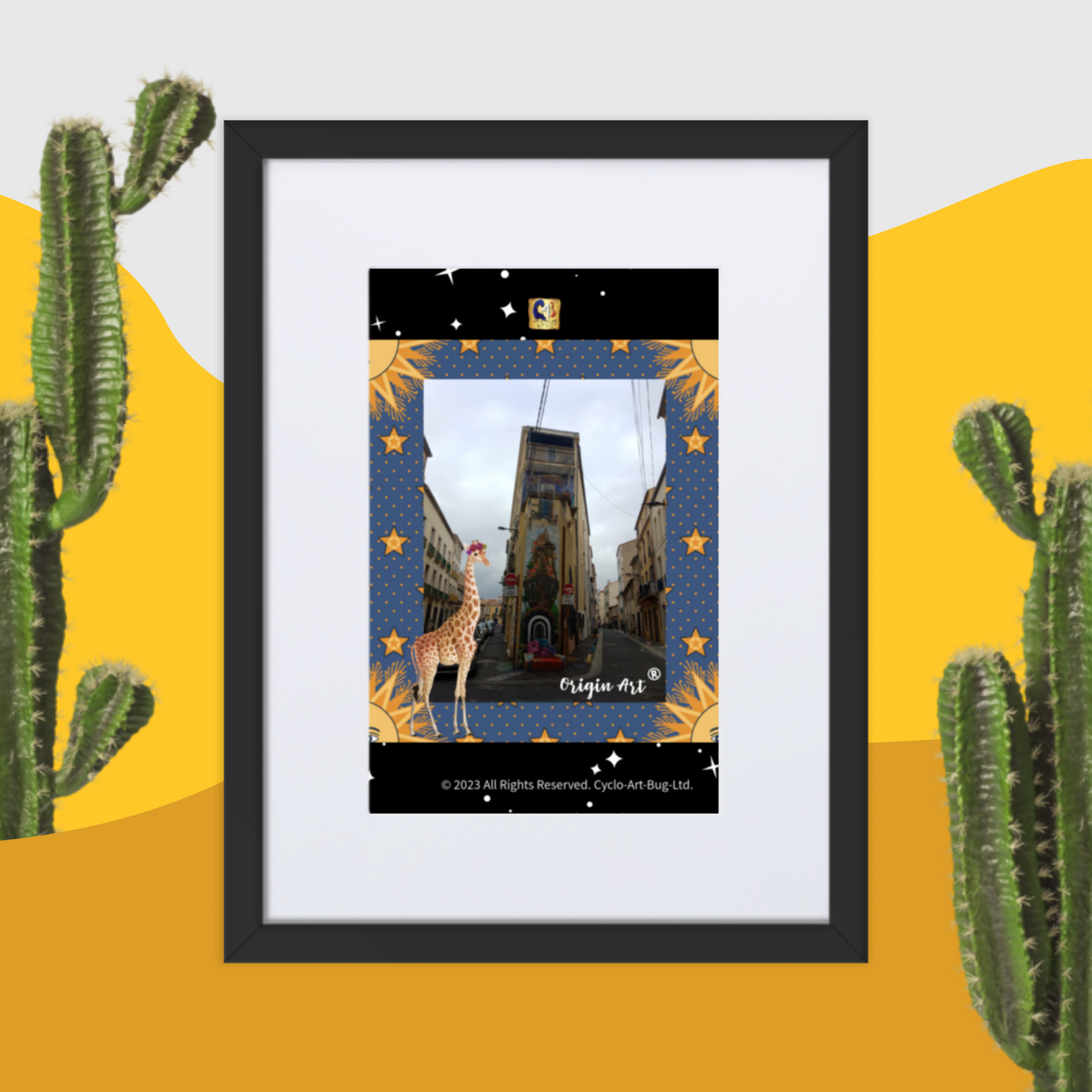 Product mockup