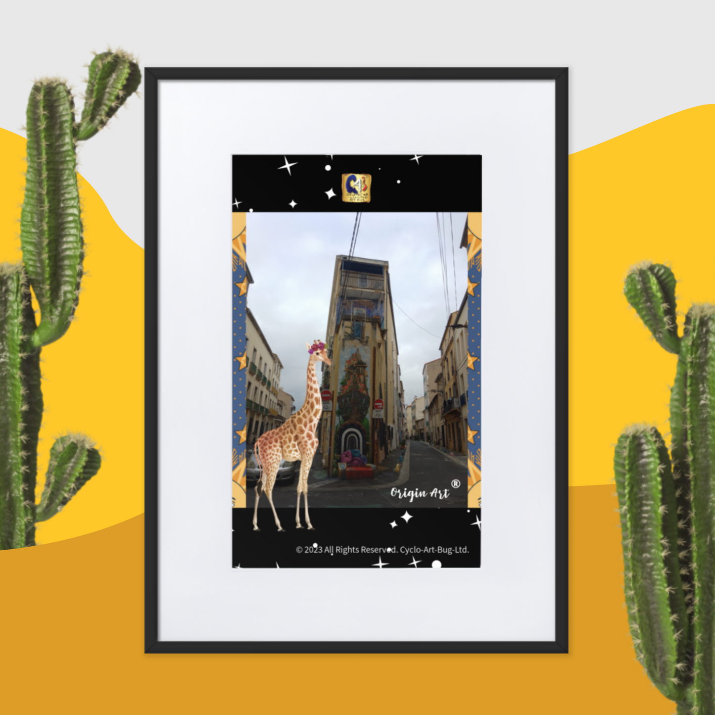 Product mockup