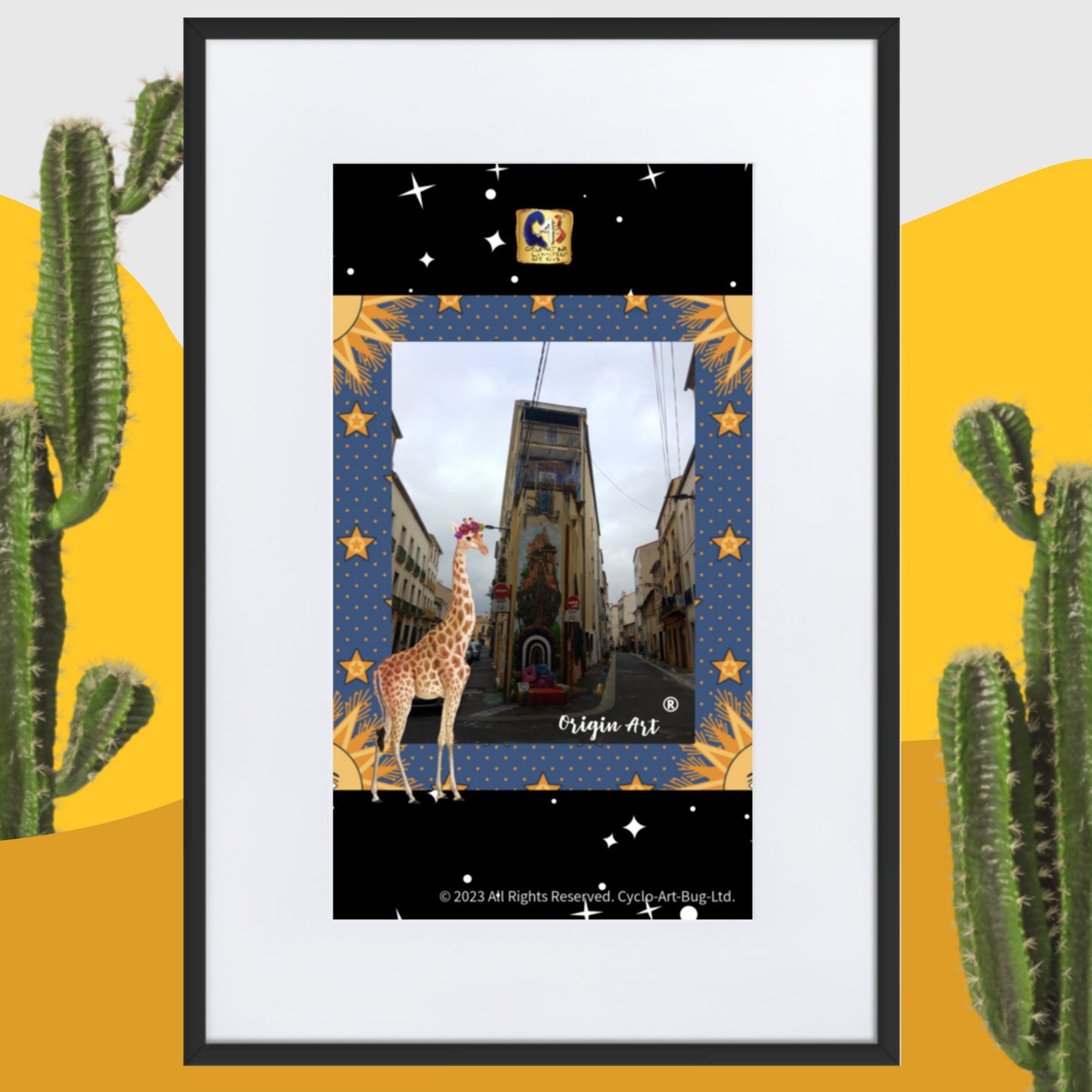Product mockup