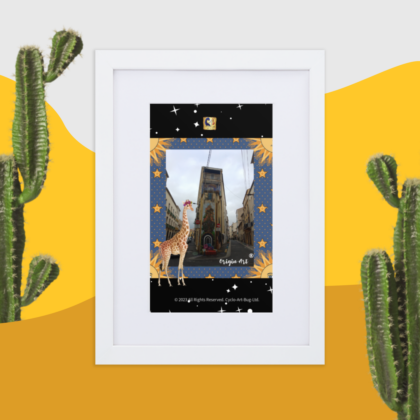 Product mockup