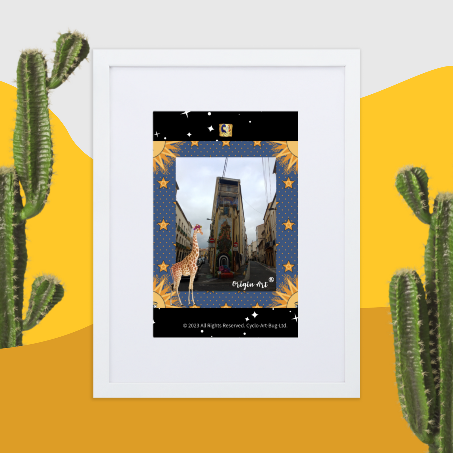 Product mockup