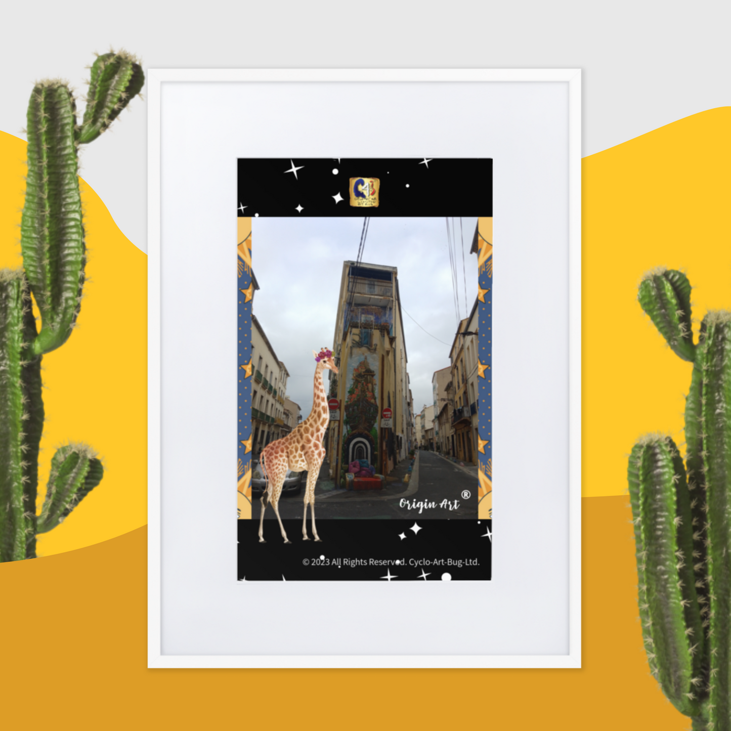 Product mockup