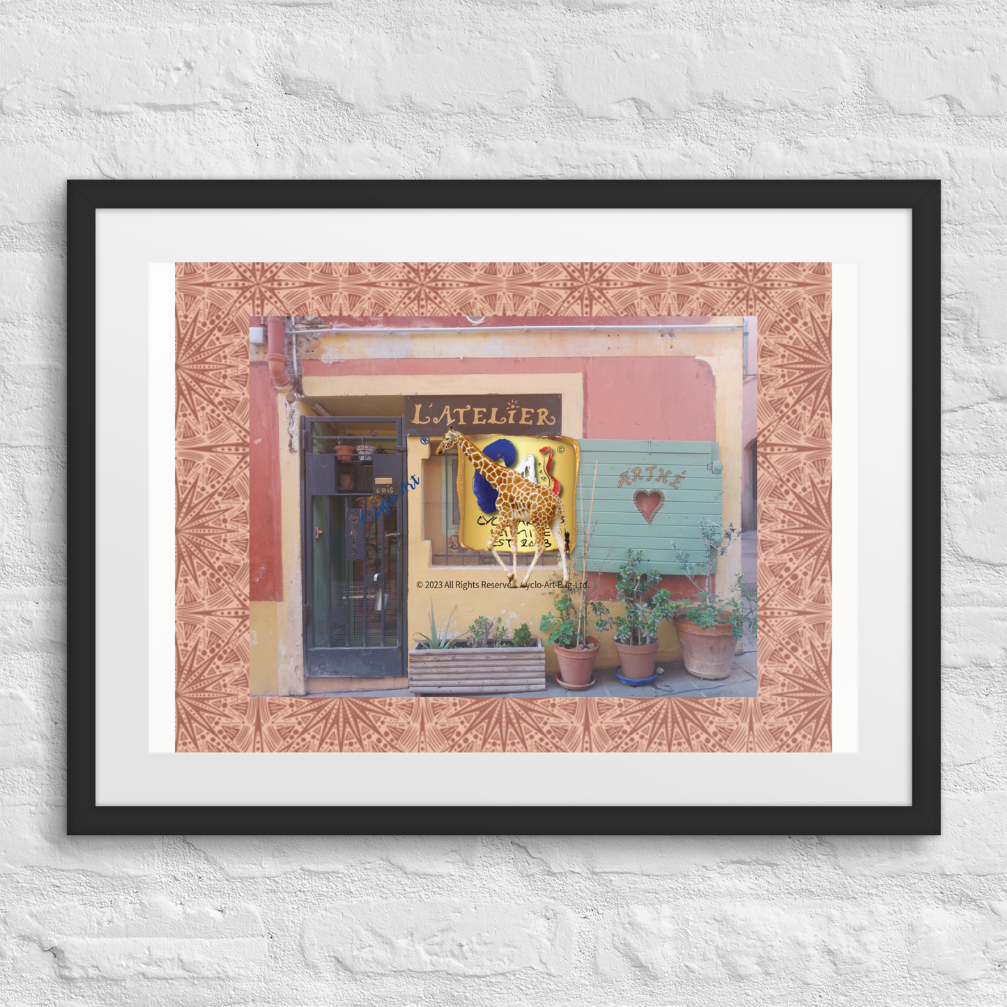 Product mockup