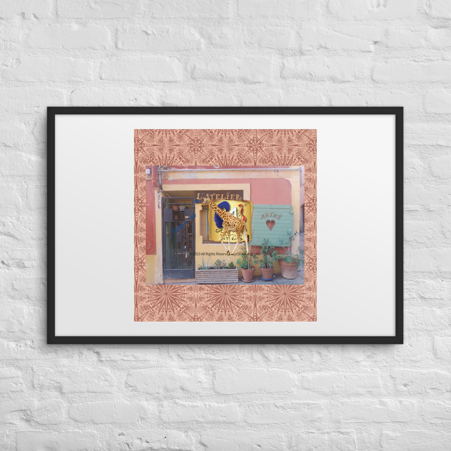 Product mockup