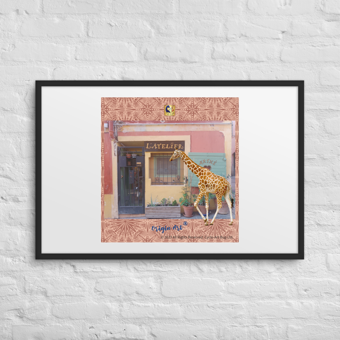 Product mockup