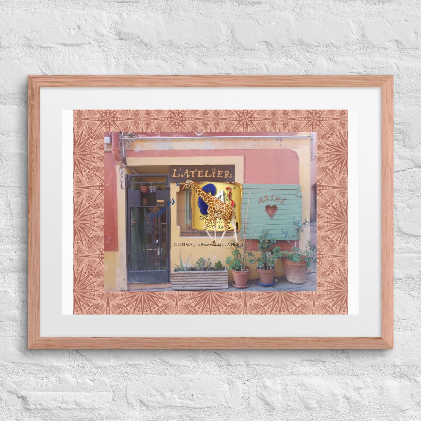 Product mockup