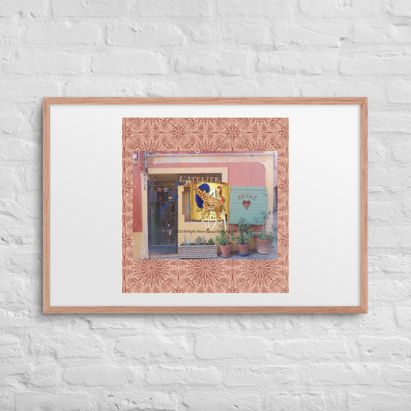 Product mockup