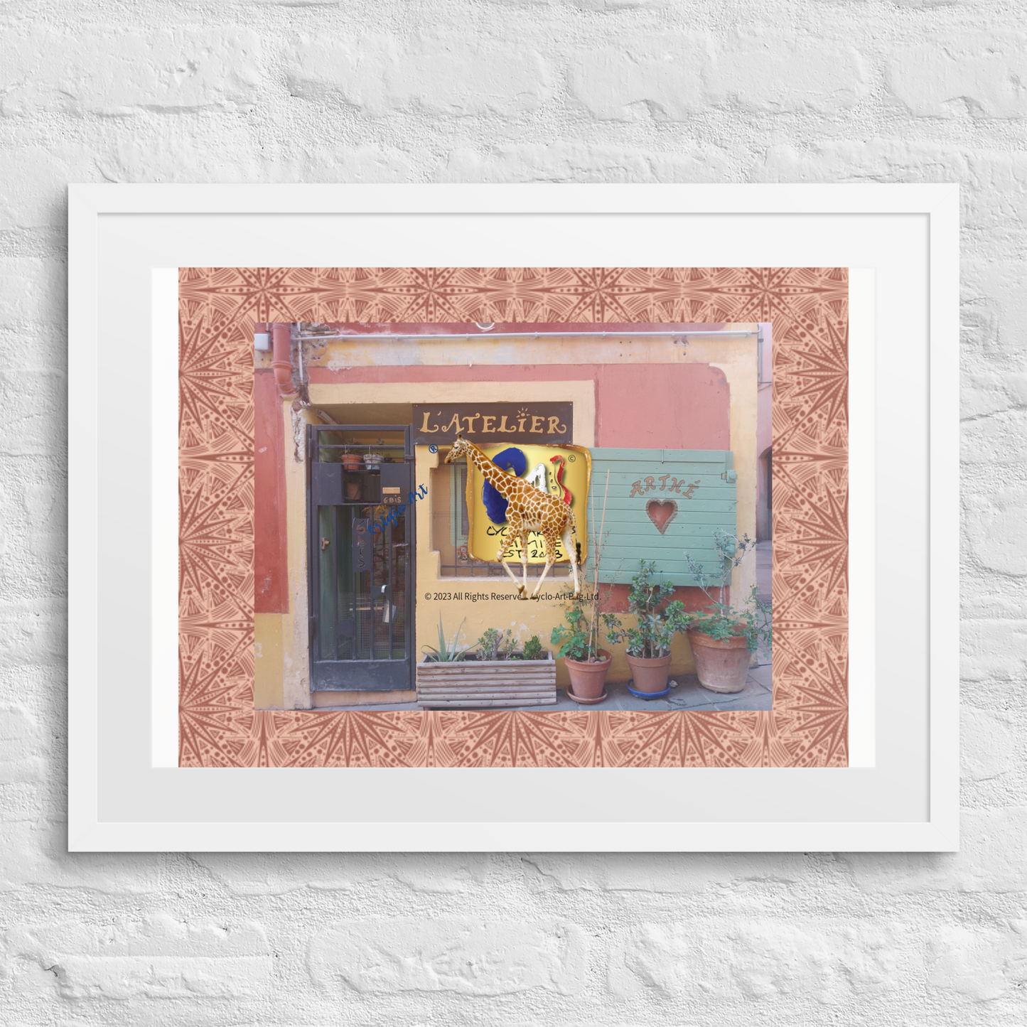 Product mockup