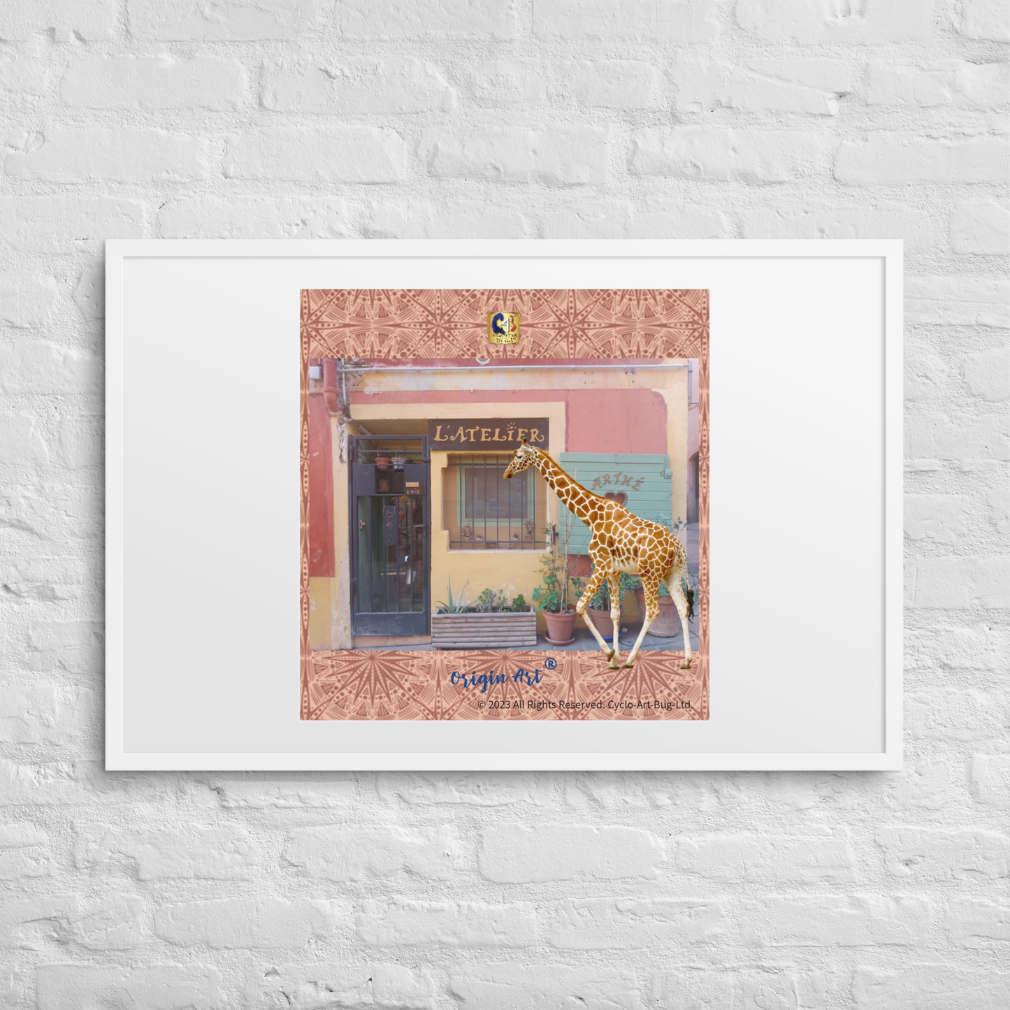 Product mockup
