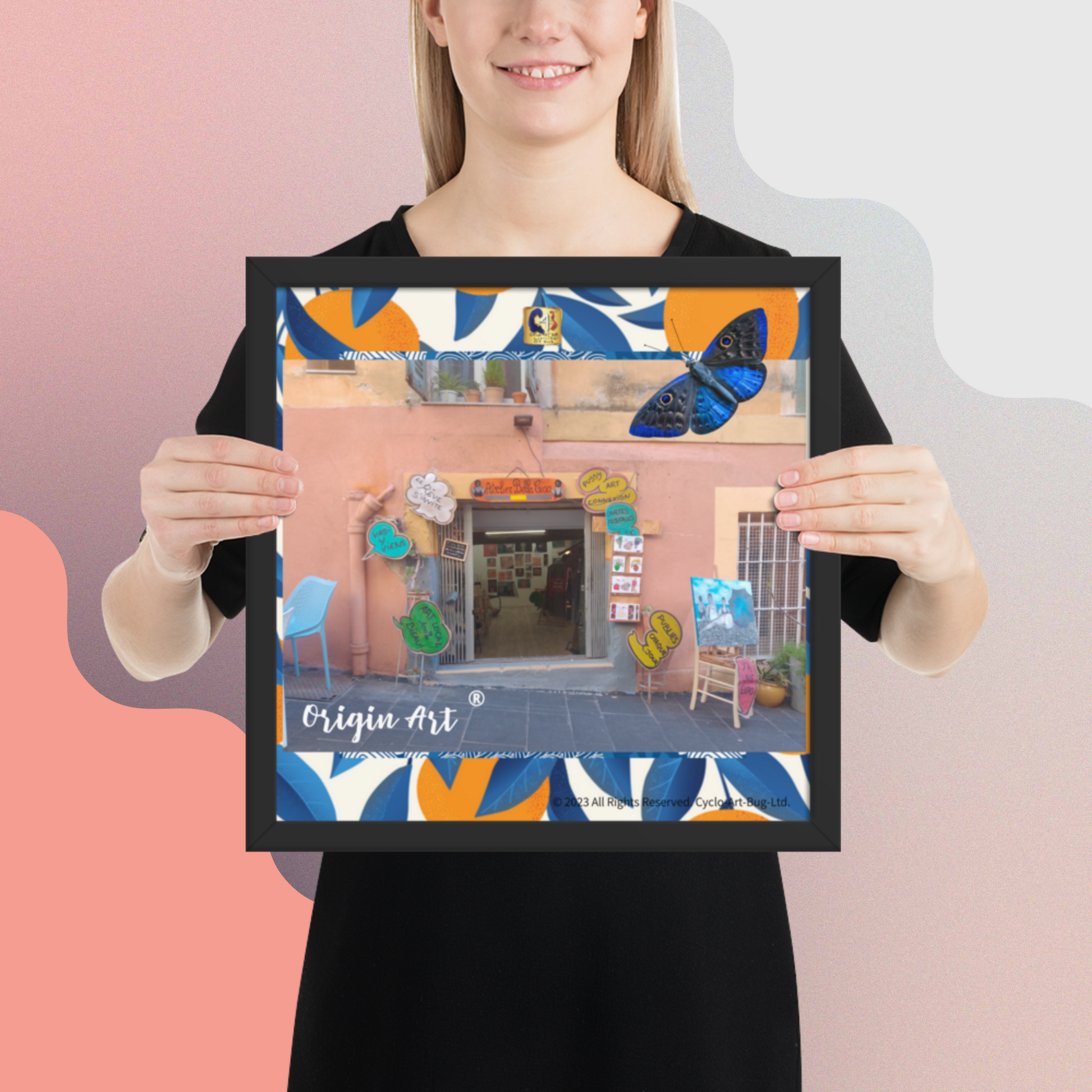 Product mockup