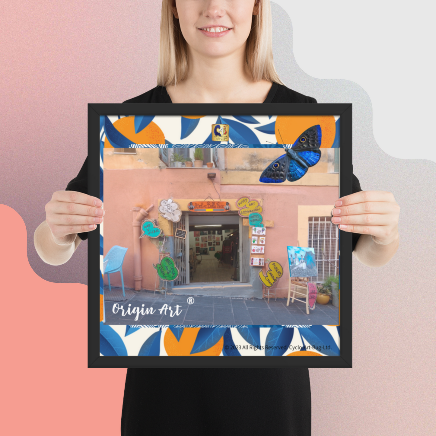 Product mockup