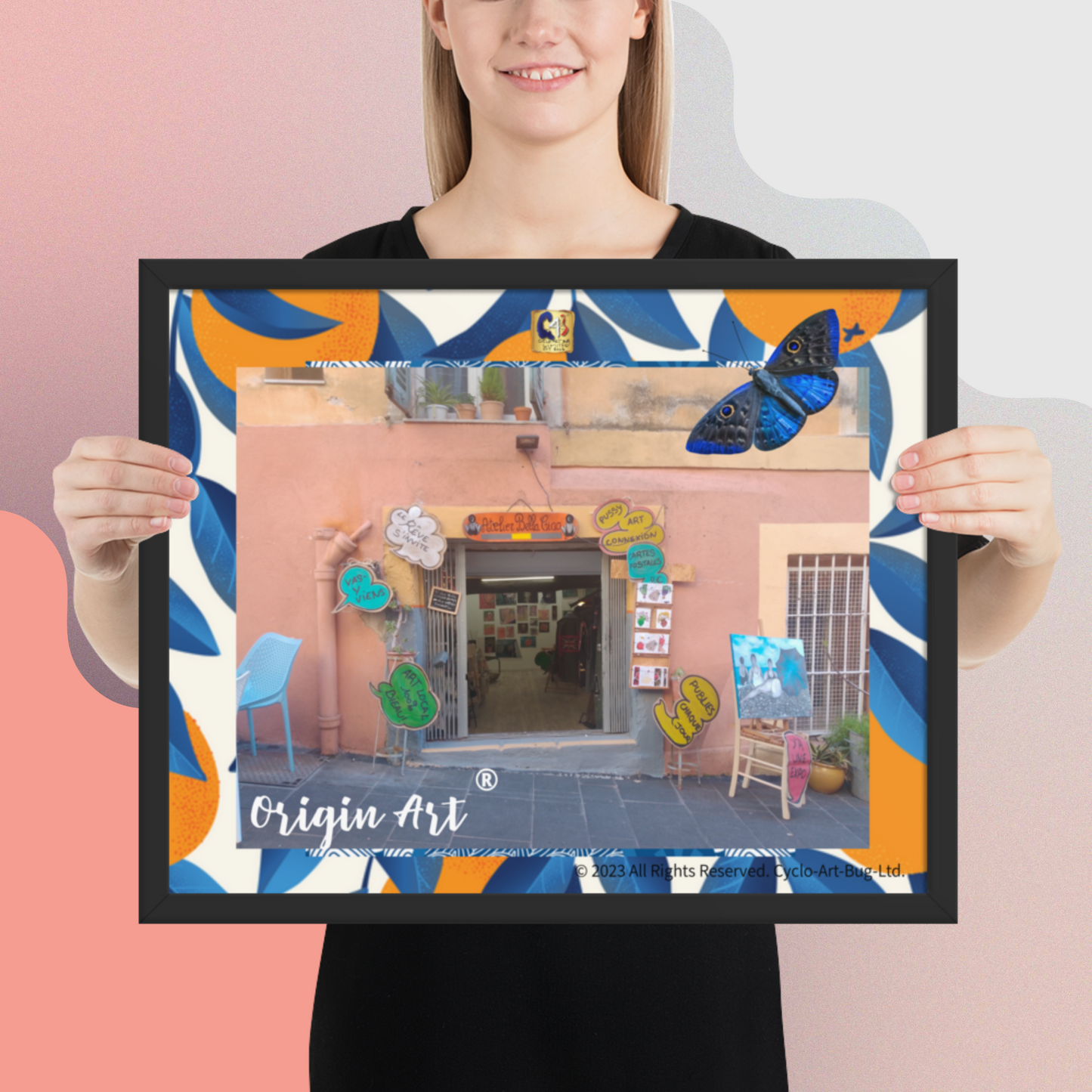 Product mockup