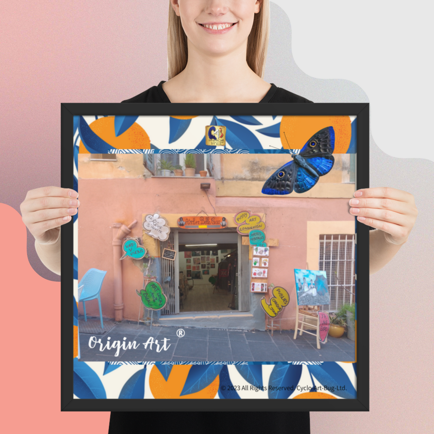Product mockup