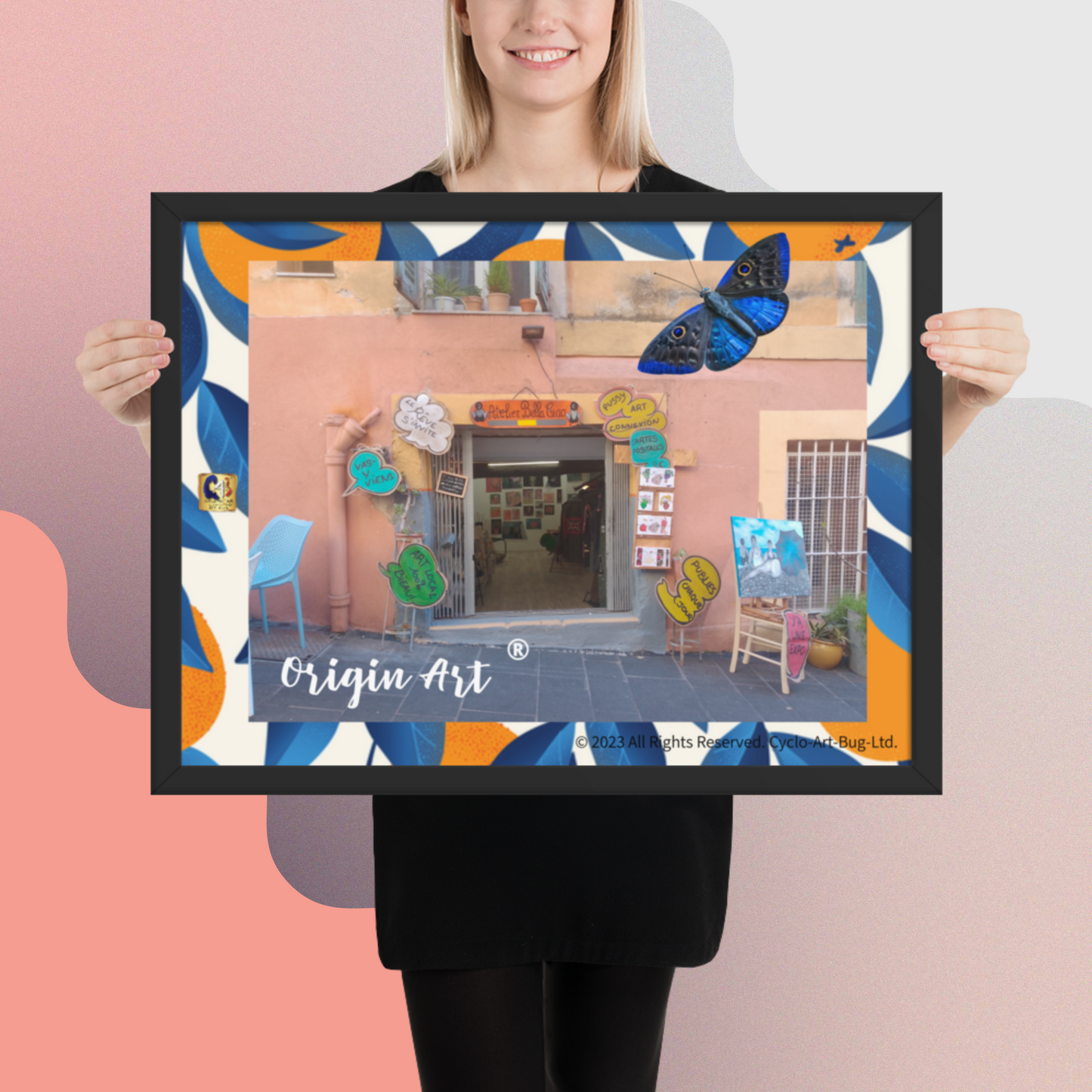 Product mockup