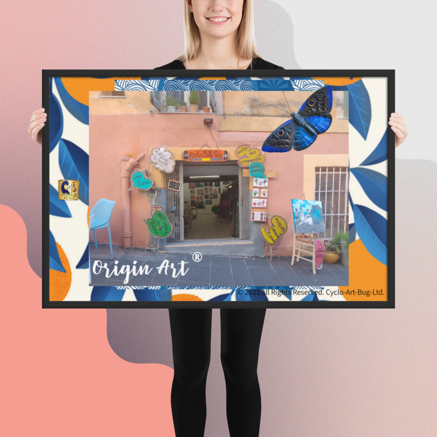 Product mockup