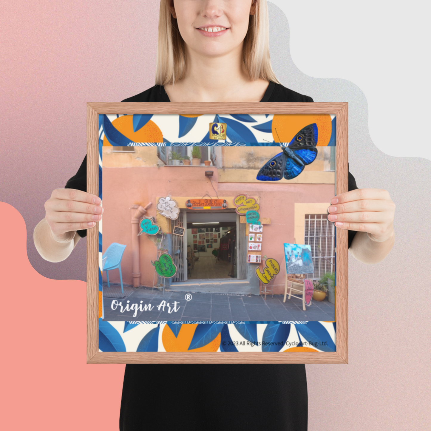 Product mockup