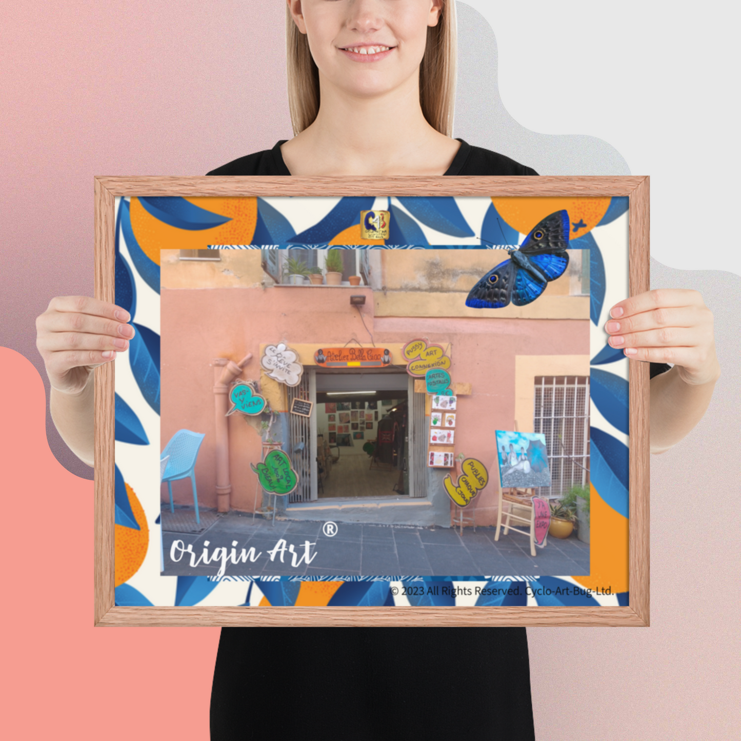 Product mockup