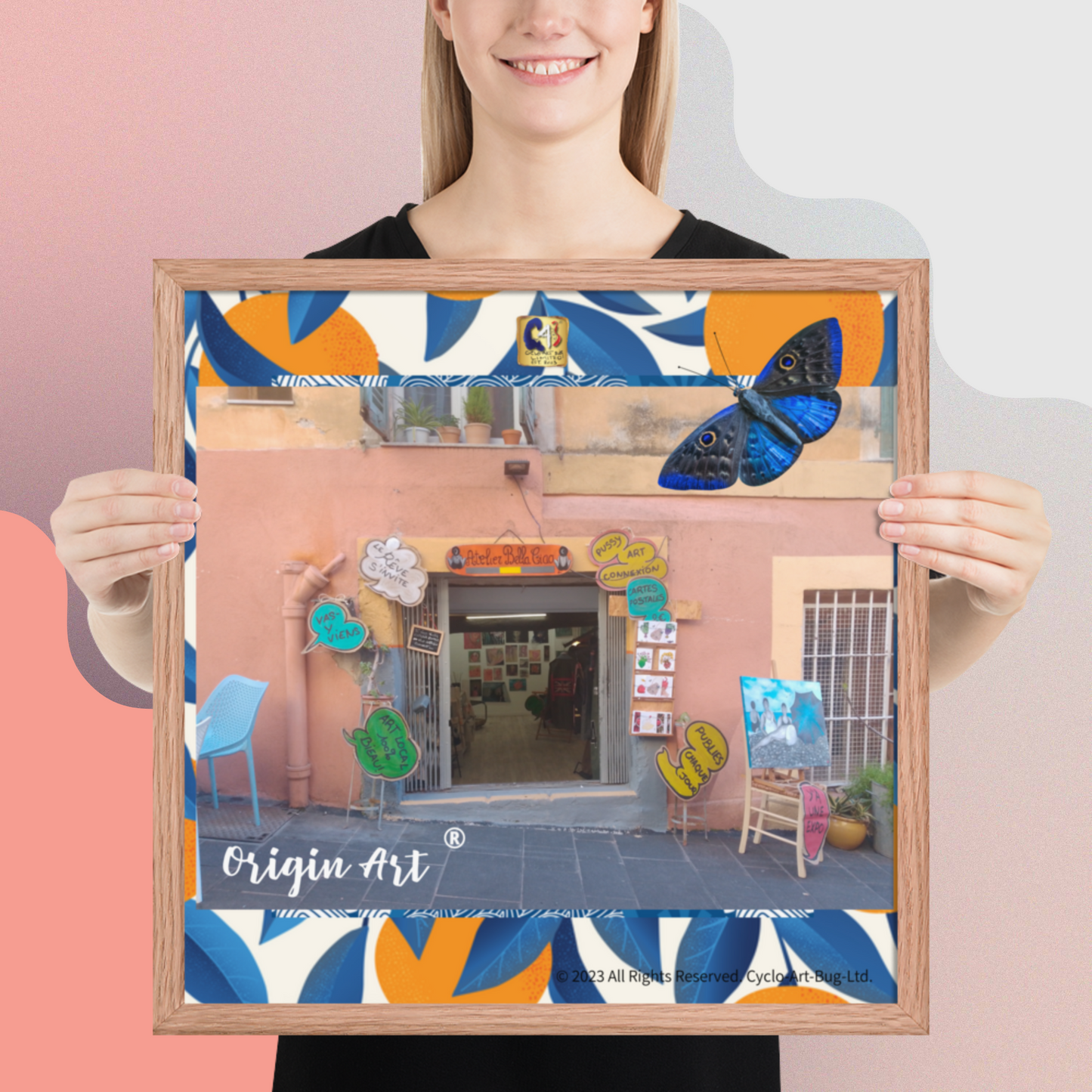 Product mockup