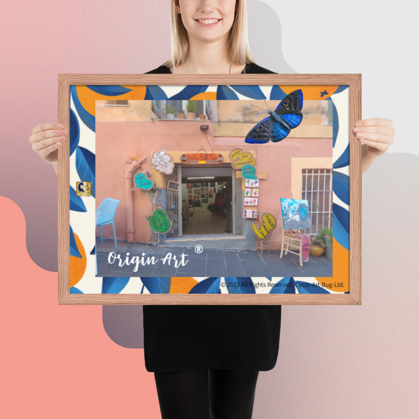 Product mockup