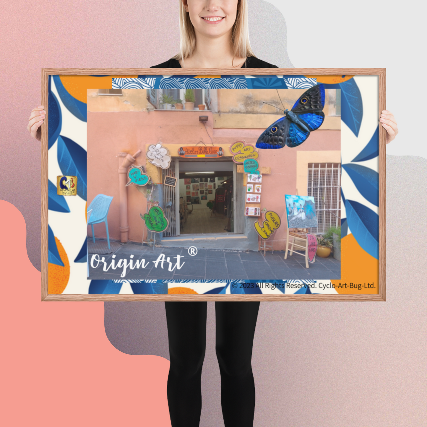 Product mockup