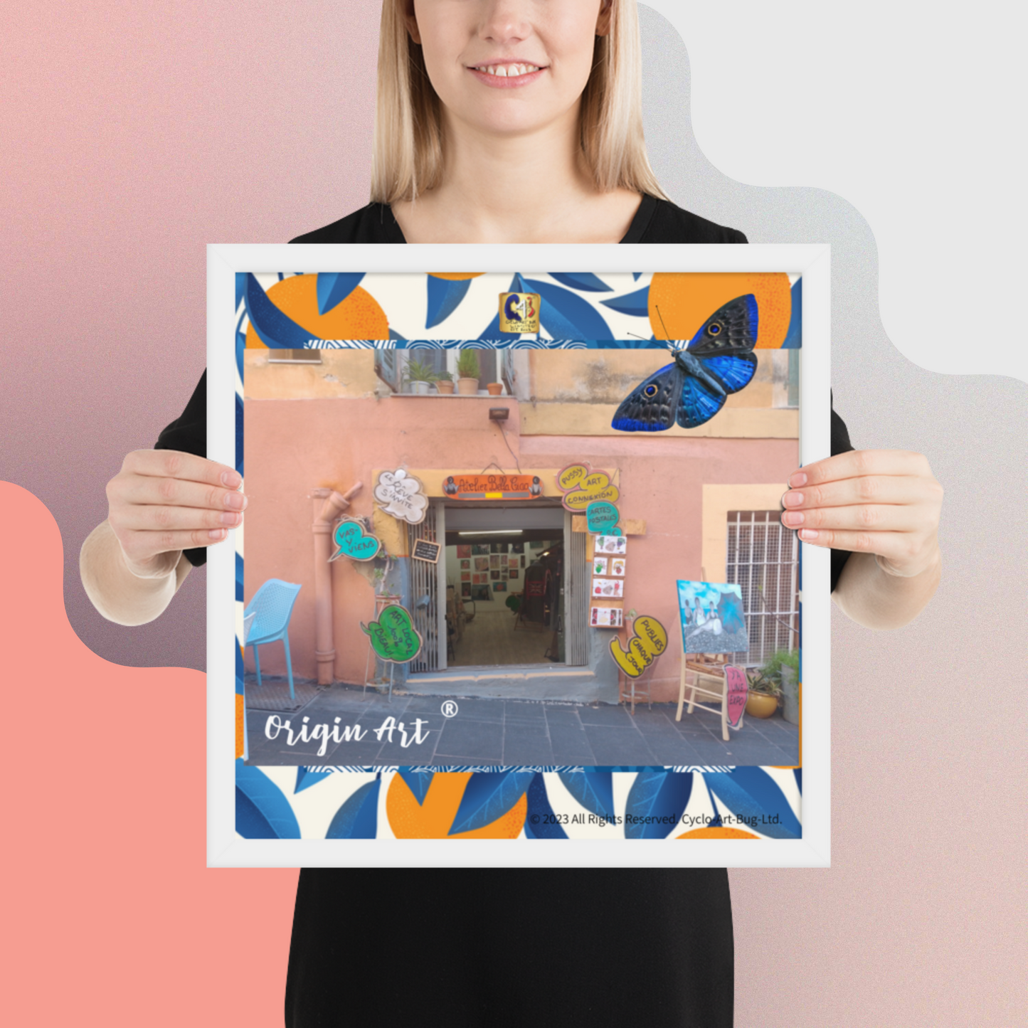 Product mockup