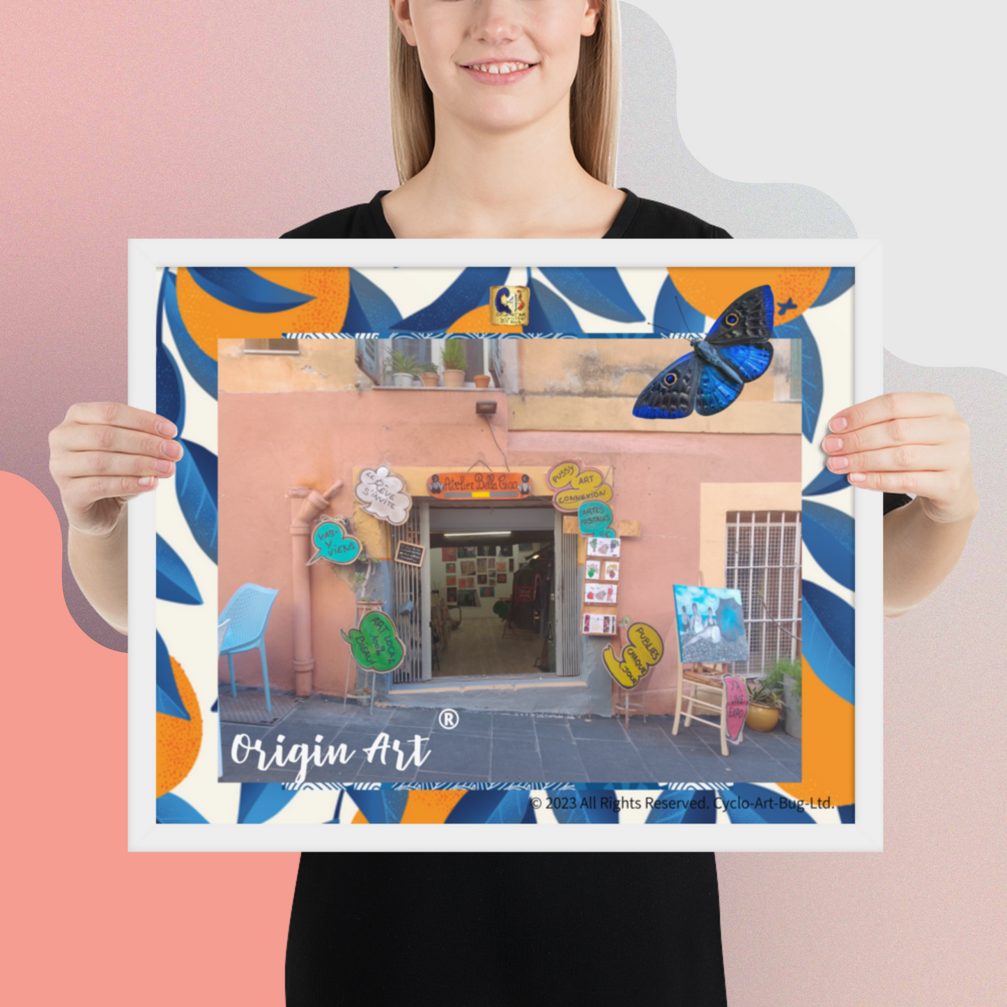 Product mockup