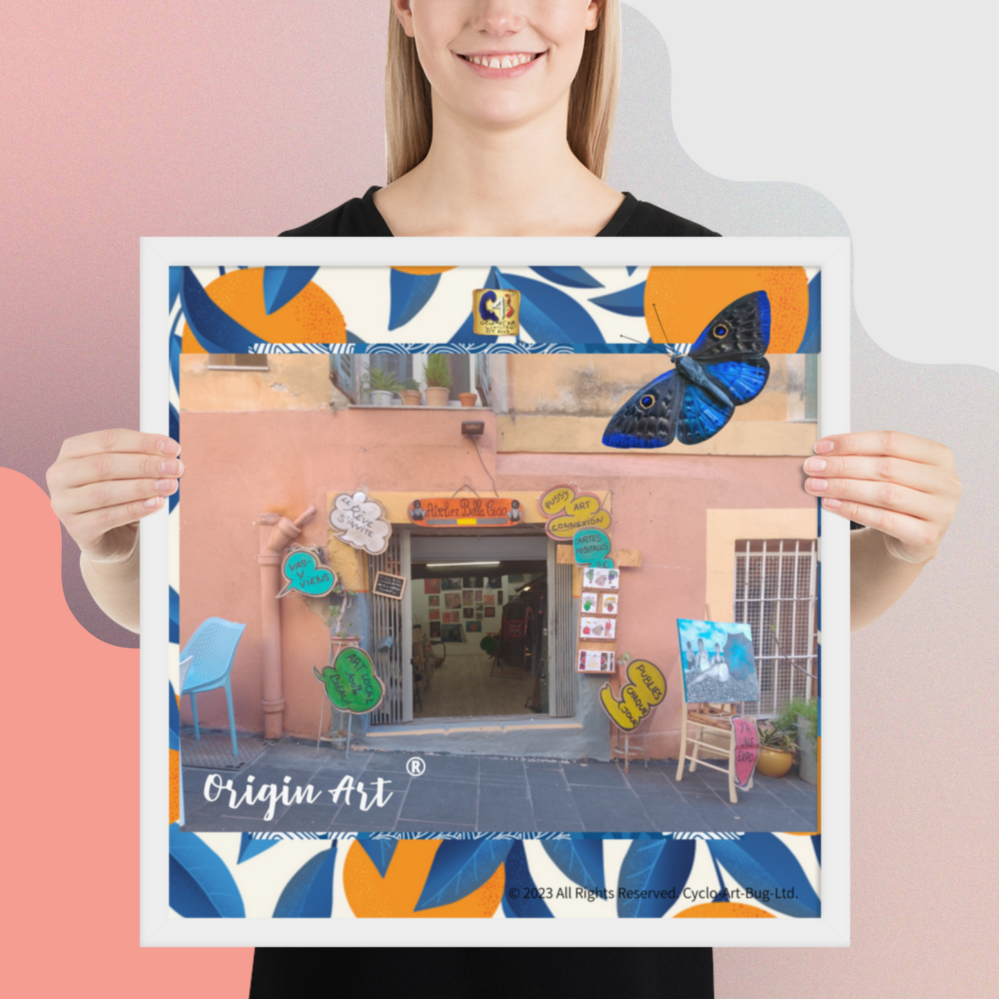 Product mockup