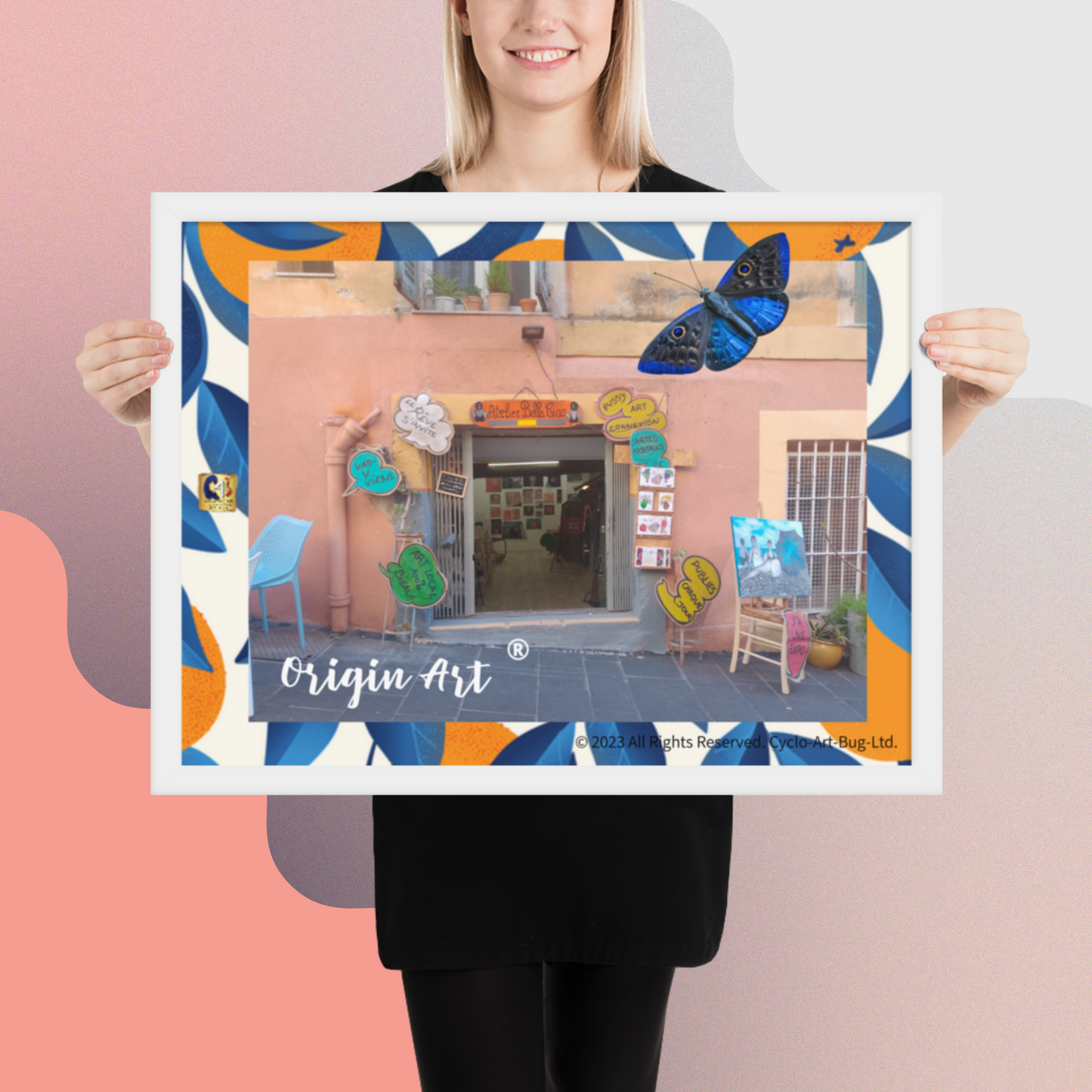 Product mockup