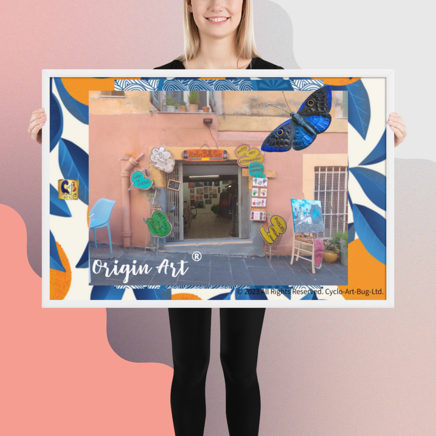 Product mockup